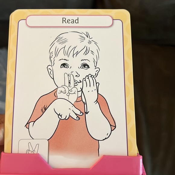 Baby sign language cards - Picture 3 of 3